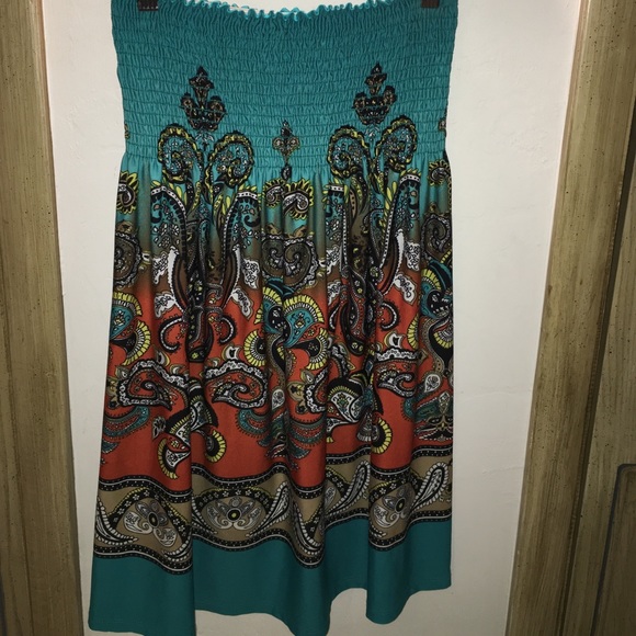 Adorable Strapless Dress