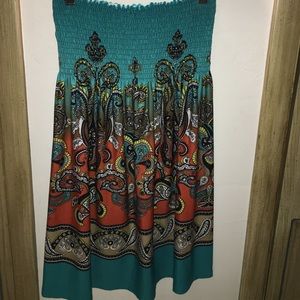 Adorable Strapless Dress