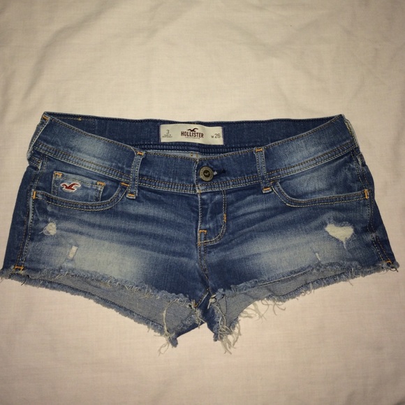 Sold❗️Hollister low rise shorts