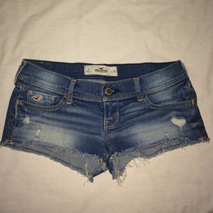 Sold❗️Hollister low rise shorts