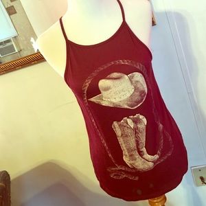 Super Cute Western Tank