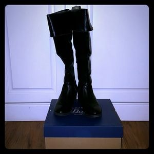 Black Over the Knee Boots