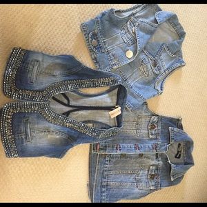 Jeans vest