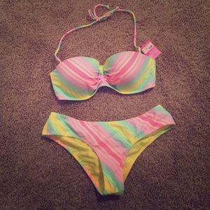 Victoria's Secret Beach Sexy Madi Push-Up & Bottom