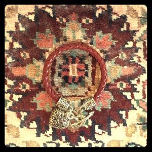 Shot through the heart bracelet