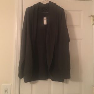 Banana Republic cardigan/sweatshirt.