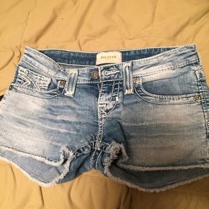 Big star shorts. No tears.