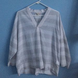 GAP Striped Flowy Tee