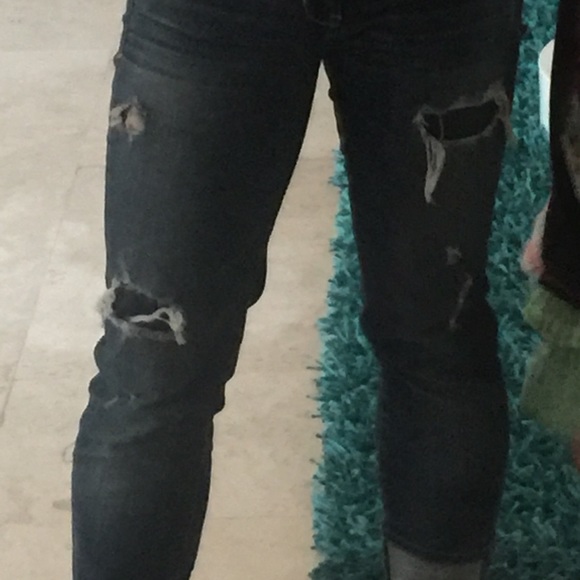 American eagle jeggings size 2