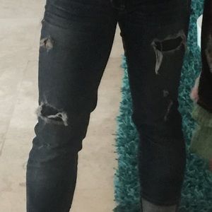 American eagle jeggings size 2