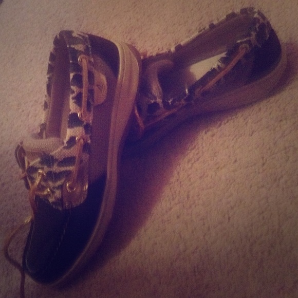 Sperry Top Siders.