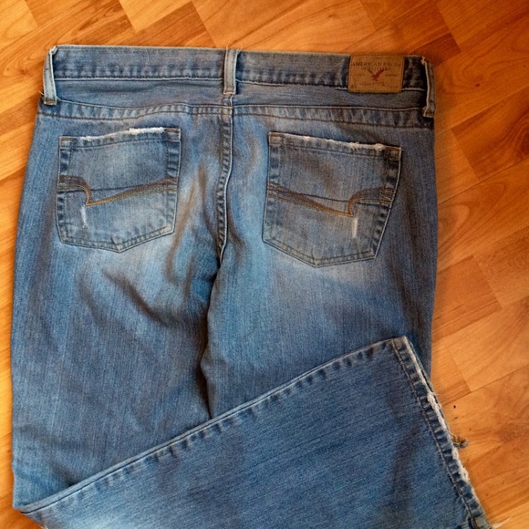 American Eagle Outfitters Denim - American Eagle distressed jeans