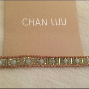 NWT Chan Luu Amazonite Crystal Bracelet
