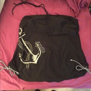 Anchor Print Halter Bathing Suit Top from Torrid