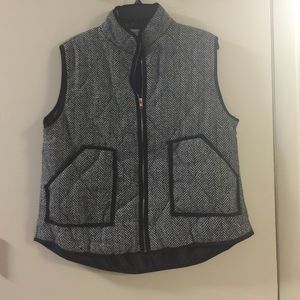 BRAND NEW HERRINGBONE VEST