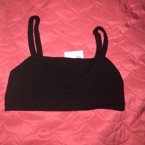 Brandy Melville black bralette