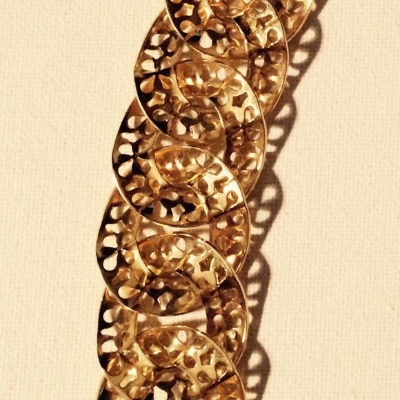 Fashion gold necklace 16 inches - Picture 2 of 2