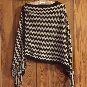 Chevron shawl