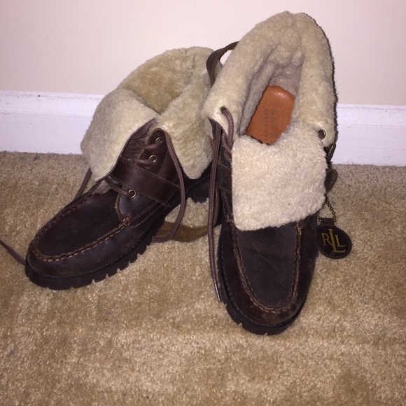 Lauren Ralph Lauren boots