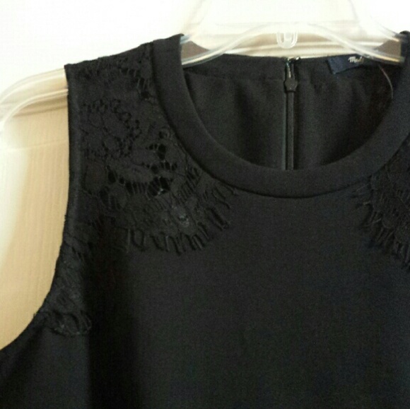Madewell Dresses & Skirts - NWT - Madewell lace inset dress