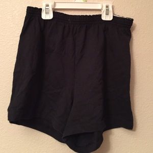 Soffe workout shorts