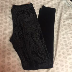 Velvet Leggings