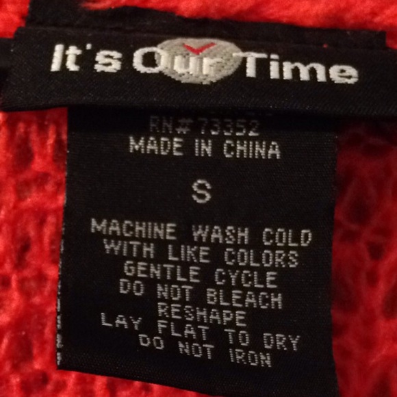 Red Tunic❤️ - Picture 2 of 2