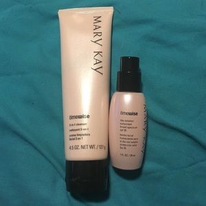 Mary Kay Timewise cleanser & sunscreen
