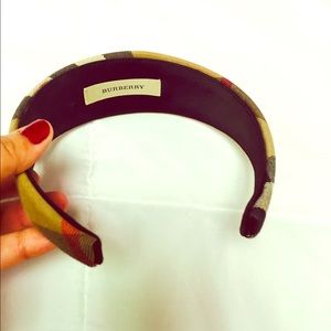 Burberry headband