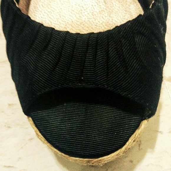 Black Wedges - Picture 3 of 3