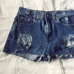 Vintage Levis from Urban Outfitters