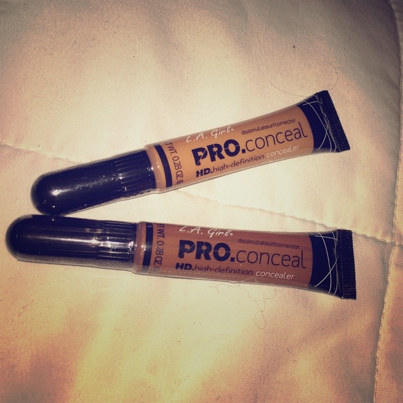 LA girl pro concealers
