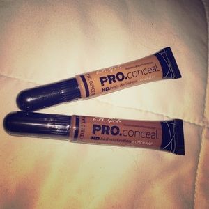 LA girl pro concealers