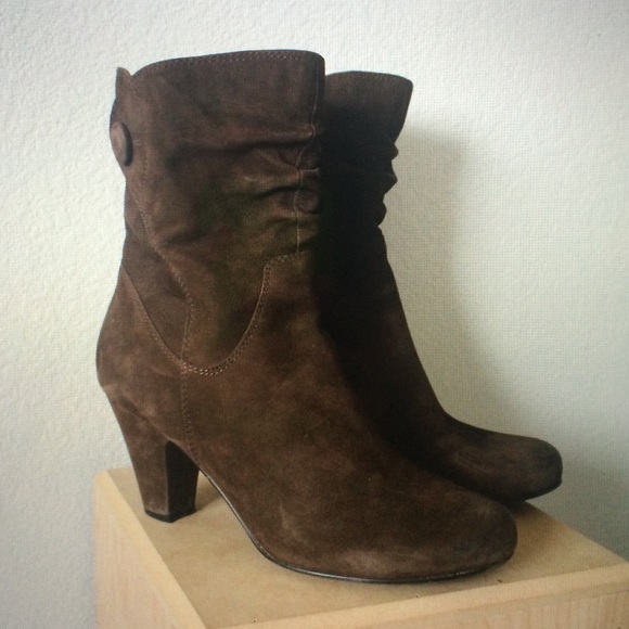 Michael Shannon Heeled Boots - Picture 1 of 4