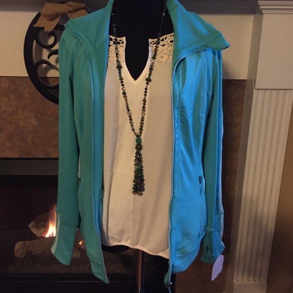 Tangerine Jackets & Blazers - NWT size medium performance jacket