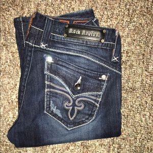 Rock revival jeans