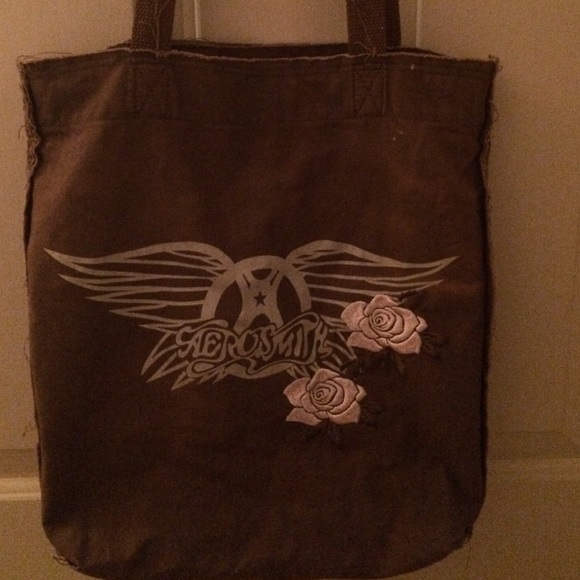 Aerosmith tote