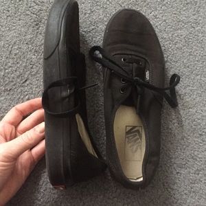 black vans