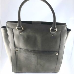 J. Crew suede tote bag! NEW WITH TAGS