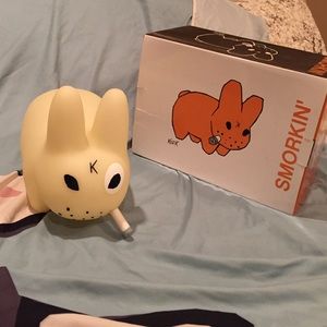 Kozik Smorking Labbit 10" Bunny