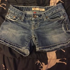 Shorts from buckle