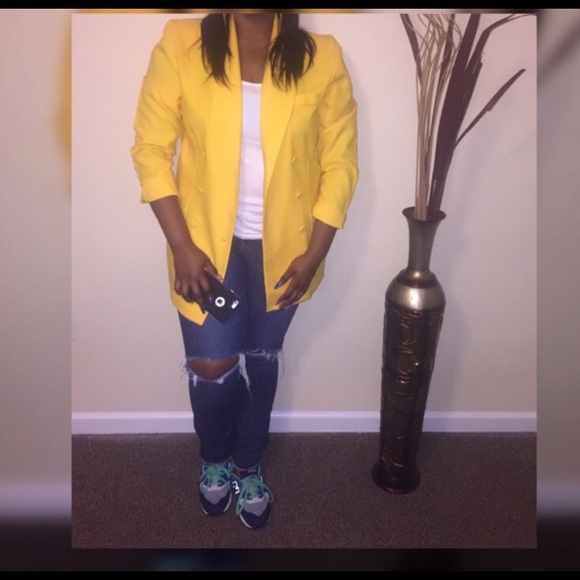 Vintage Oversized Blazer ☀️