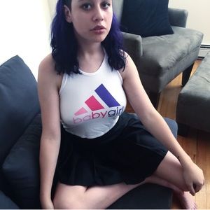 SOLD | Omweekend Omighty Babygirl Halter