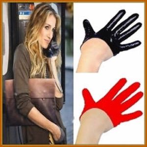 As seen on Sex and the City Half Gloves