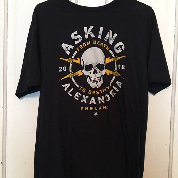 Asking Alexandria shirt