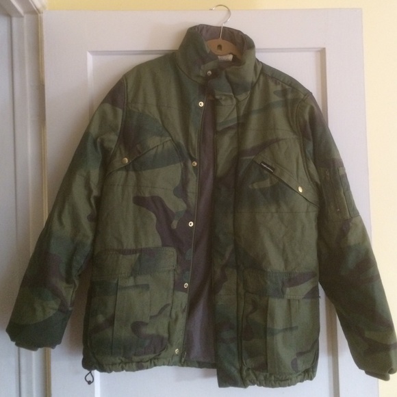 The Hundreds Watchtower Puff Camo Jacket