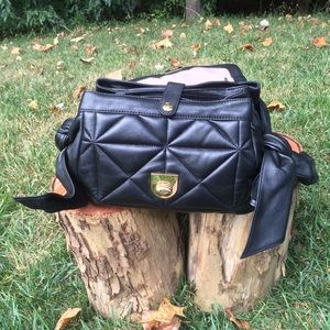 ZSpoke soft leather satchel handbag