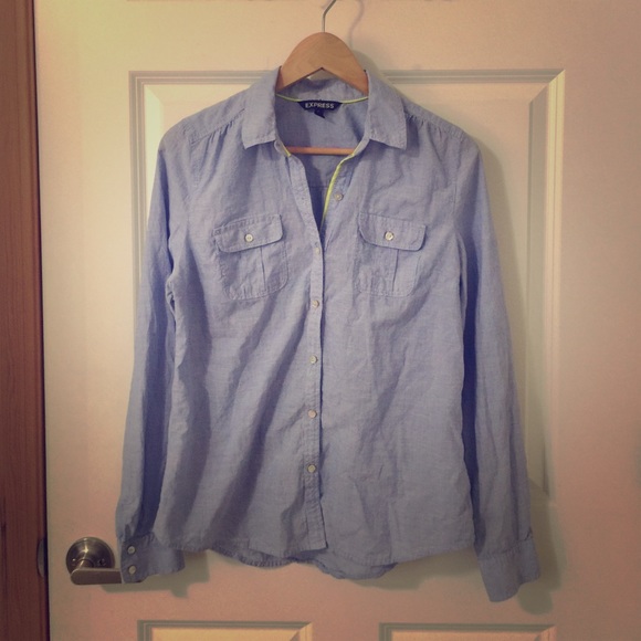 Express button down shirt