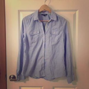 Express button down shirt