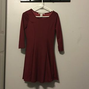 Maroon American Rag dress